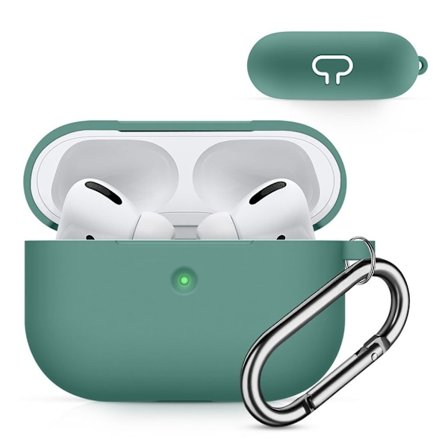 AirPods Pro tjockt silikonfodral - Grönt Från Tallbarr