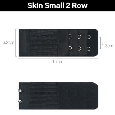 Dame BH Extension Strap Extenders Spenner Elastisk Extender Br