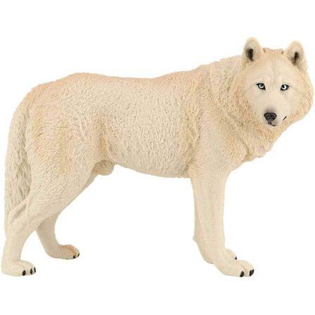 Ulvefigur Leke Dyr Modell Leke Simulering Leke Samling Wil