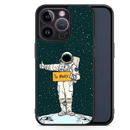 Bjornberry Skal iPhone 14 Pro -Astronaut