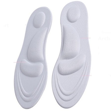 Bekväm Stötdämpande Innersulor för Kvinnor & Män