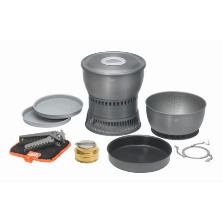 Esbit Cookset With Alcohol Burner 2,35L hiking stoves Metal OneSize