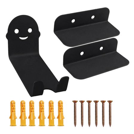 Sykkel vegg metall brakett krok landevei terrengsykkel veggmontert sykkelstativ holder