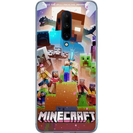 Kompatibelt Mobildeksel til OnePlus OnePlus 7T Pro Minecraft