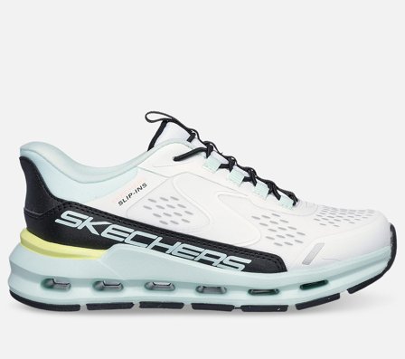 Skechers, Slip-ins: Glide-Step - Vista Lane, 36, Hvid, Pige