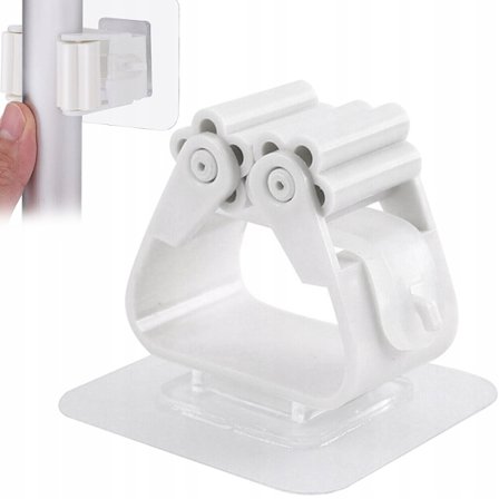 2-Pak - Verktøyholder - Veggmontert holder for kost