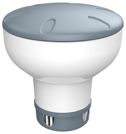 Swim & Fun 1576 Klordispenser flytande, inställningsbar För 20g klortabletter, Pooler & utebad