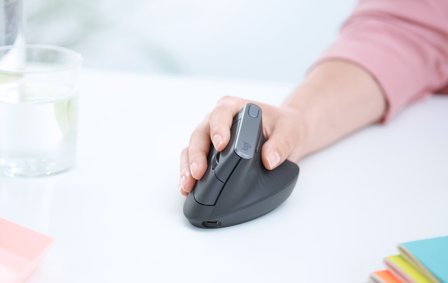 MX Vertical mouse