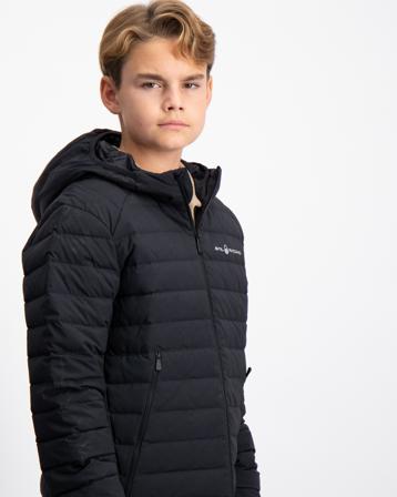 Sail Racing JR SPRAY DOWN HOOD Schwarz Jacken Jungen - Kidsbrandstore