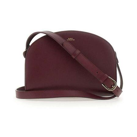 A.p.c., Shoulder Bags Czerwony, Kobieta, Rozmiar: ONE Size