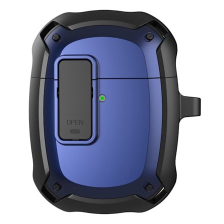 Google Pixel Buds Ett coolt lockskydd som kan snäppas fast - Blå