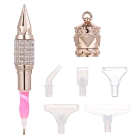 Harts Diamond Painting Penna Legering Ersättning Pennhuvuden Plast