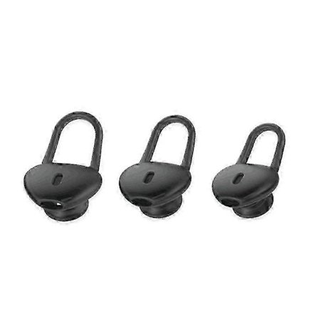 Öronproppar för Huawei TalkBand B2 B3 - 3 st silikonkuddar [DB]