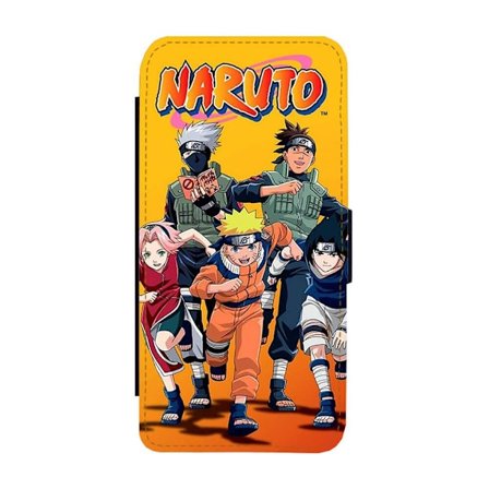 Manga Naruto Samsung Galaxy S8 Flip Mobilfodral