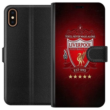 Kompatibelt Lommeboketui til Apple iPhone X Liverpool