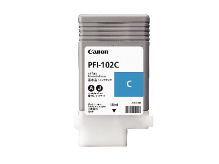 CANON Bläckpatron PFI-102C cyan - Lyreco - Toner och bläck - Bläckpatroner - Bläckpatroner Canon