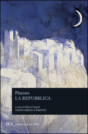 La Repubblica. Testo greco a fronte Platone