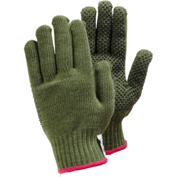 STRIKKET HANSKE TEGERA 4635