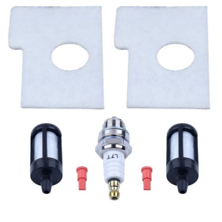 Luftfilter Bränsletank Andningsventil Kit Kompatibel Med STIHL MS180 MS180C MS170 018 017 Motorsåg