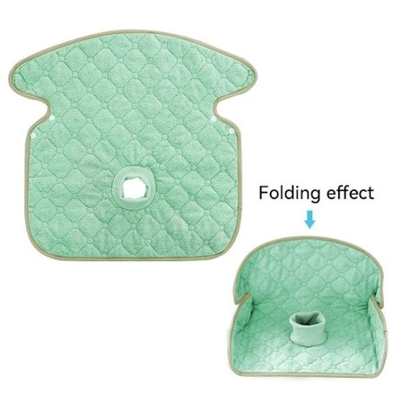 Portable Travel Car Seat Pad - Folding & Waterproof, Protects Car Seat - Soft and Easy to Clean, Also Fits Stroller and Infant Carrier