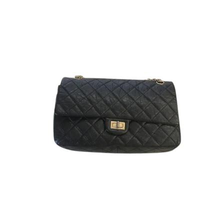 Chanel Vintage Pre-owned Shoulder Bags Sort, Dame Vintage Tasker, Størrelse: ONE Size