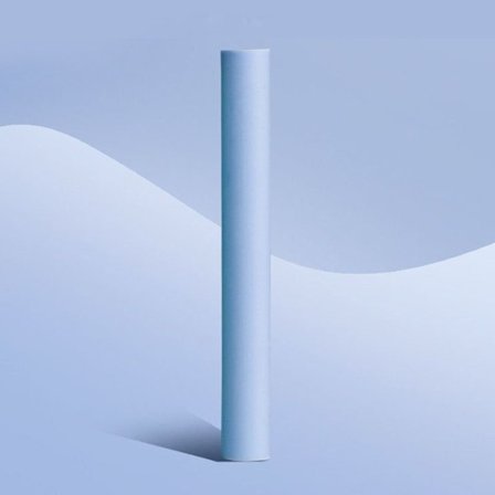 2 Set in pressande penna Eraser Mekanisk Eraser BLÅ PÅFYLLNING BLÅ