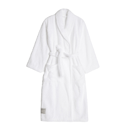 Spirit of the Nomad Hotel Badrock Badrumstextilier Vit XXL