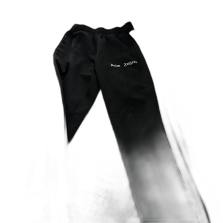 Palm Angels svarta trackpants med ränder