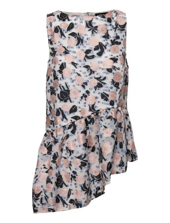 Shelbi, 1165 Floral Organza Patterned STINE GOYA