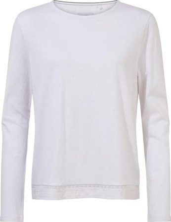 Craghoppers Women ́s Magnolia Longsleeve Women long-sleeved sweaters White 10