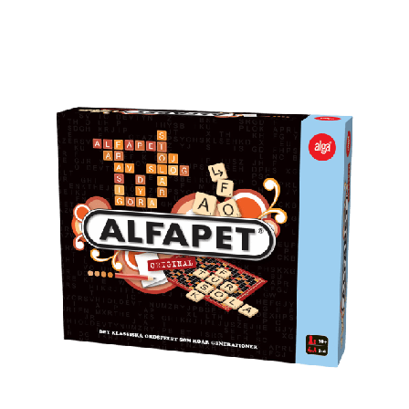 ALGA Alfapet Spel ONESIZE