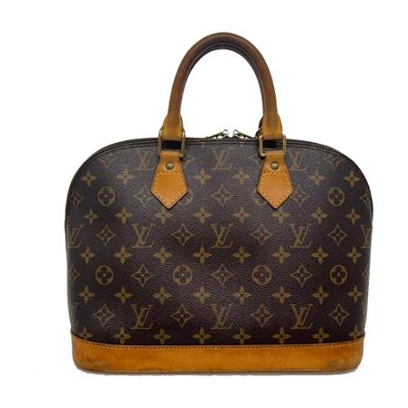 Louis Vuitton Vintage Handbags brun, Dam Vintage Väskor, Dam, Storlek: ONE SIZE