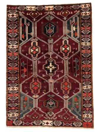Medallion Small Lori Rug 137X195 Wool