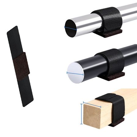 Stolbensskydd med Filtkuddar, 6-pack