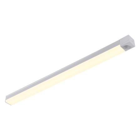 1 stk. LED ultra-tynd menneskekrops-sensor lysstrimmel hvid
