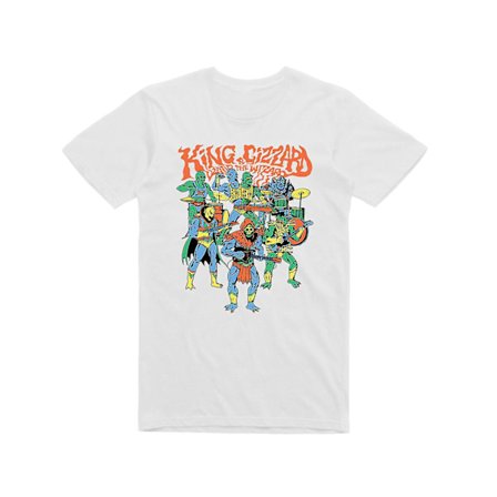 King Gizzard & The Lizard Wizard Masters T-shirt