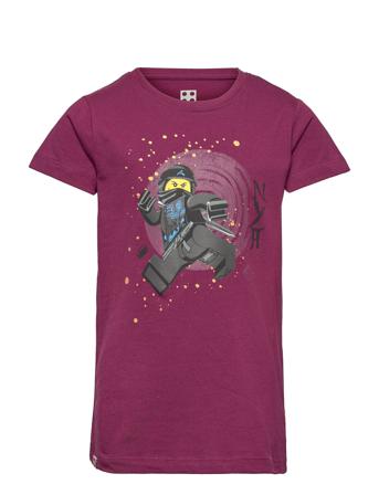 M12010532 - T-Shirt Ss Purple Lego Wear
