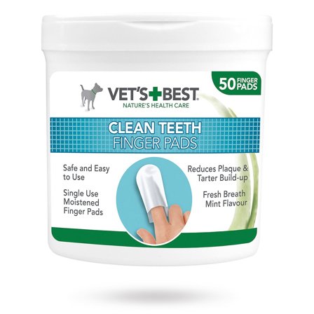 Vets Best - Vet's Best Teeth Pads 50-pack