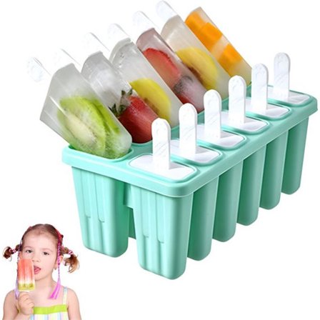 Ispindeforme - Ispindeform - BPA-fri - Silikone Ispindeforme - 12 Ispindeforme - Silikone Isform - Hjemmelavet Isform - Ispind