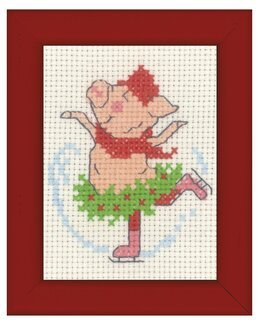 Stickpackung Bild Vorführung