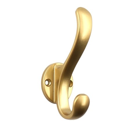 Vaatekoukut Seinäkoukku GOLD