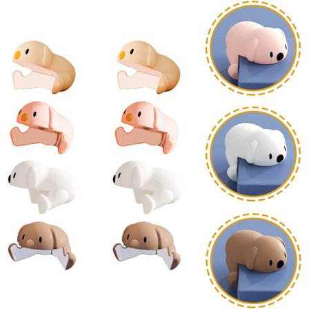 8 stycken Puppy Safety Hundhus Skydd Kuddar Skydd Bord B