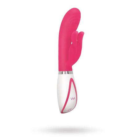 Disco Bunny Pink - Vuxen.no - Knipekuler, G-punkt, rabbit vibrator, klitoris favoritter & store, sprutende dildoer.