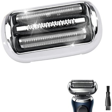 Series 7 73S sähköparranajokoneen vaihtoterä, yhteensopiva miesten parranajokoneen terien kanssa, sopii Braun Series 7: 5764 7020s 7025s 7085cc 7027cs