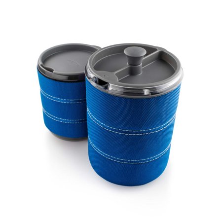 GSI Outdoors Personal Javapress cooking equipment Blue OneSize