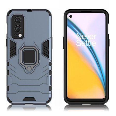 Ring Guard etui - OnePlus Nord 2 5G - Blå