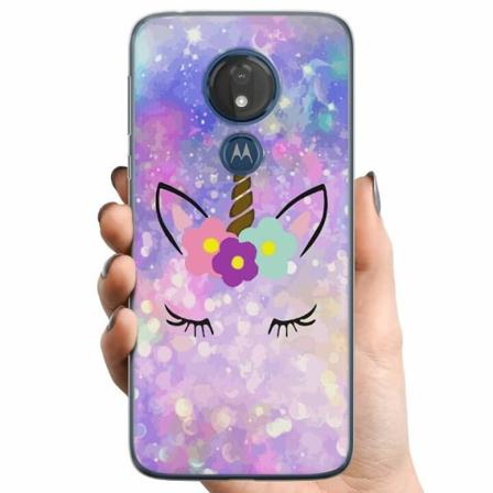 Motorola Moto G7 Power Tpu Mobilskal Enhörning