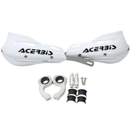 Motorcykel 22/28 mm handskydd Universal handskyddsskydd för Husqvarna EXC SX XC XCF XCW XCFW TE FE TC FC TX Dirt Bike Enduro White