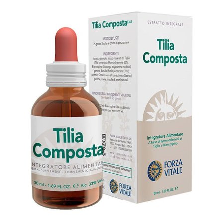 Ecosol Tilia Composta Gocce 50ml