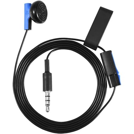 Kuulokkeet PS4:lle, 3,5 mm:n Mono Pelikuulokemikrofoni Sony Playstation 4:lle PS4-ohjaimelle